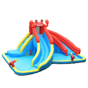Premium Inflatable Kids Blow Up Pool With Slide