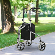 Load image into Gallery viewer, Lightweight Foldable Rolling Senior Walker With Wheels