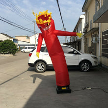 Load image into Gallery viewer, Inflatable Wacky Wavy Arm Flailing Air Dancer Tube Man 10 Ft