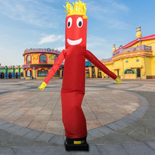 Load image into Gallery viewer, Inflatable Wacky Wavy Arm Flailing Air Dancer Tube Man 10 Ft