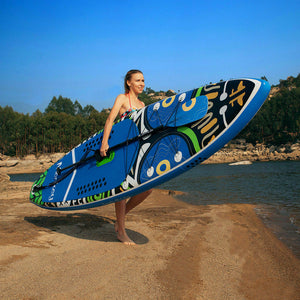 Inflatable Blow Up Standing Paddle Board 11'