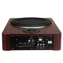 Load image into Gallery viewer, Premium Low Profile Car Powered Audio Subwoofer 8 in