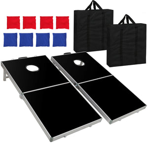 Portable Folding Cornhole Bean Bag Toss Board Game Set