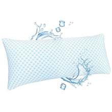 Load image into Gallery viewer, Smart Cooling Gel Infused Memory Foam Pillow