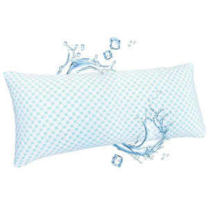 Smart Cooling Gel Infused Memory Foam Pillow