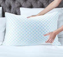 Load image into Gallery viewer, Smart Cooling Gel Infused Memory Foam Pillow