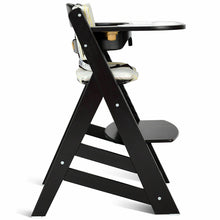 Load image into Gallery viewer, Modern Wooden Space Saving Foldable Baby Feeding High Chair