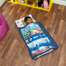Load image into Gallery viewer, Large Spacious Kids Kindergarten Daycare Nap Mat With Pillow