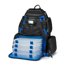 Load image into Gallery viewer, Premium LED Lighted Fishing Tackle Box Backpack