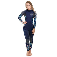 Load image into Gallery viewer, Premium Womens Scuba Diving Surf Wetsuit 3mm