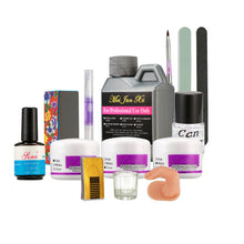 Load image into Gallery viewer, Ultimate Professional At Home Acrylic Nail Supplies Kit