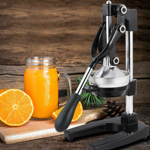 Heavy Duty Manual Orange Citrus Juice Squeezer / Extractor