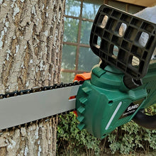 Load image into Gallery viewer, Powerful Handheld Electric Battery Powered Cordless Chainsaw 10 in