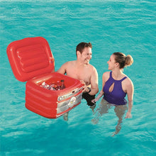 Load image into Gallery viewer, Premium Inflatable Pool Floating Ice Chest Cooler