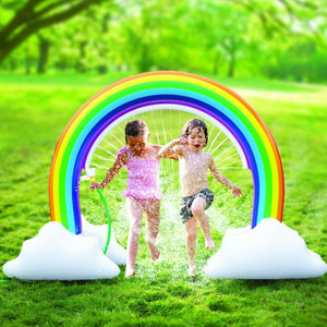 Large Kids Inflatable Water Sprinkler Toy
