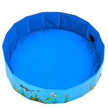 Load image into Gallery viewer, Large Portable Puncture Proof Plastic Dog Swimming Pool