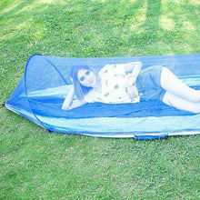 Load image into Gallery viewer, Portable Camping Travel Parachute Hammock With Mosquito Net