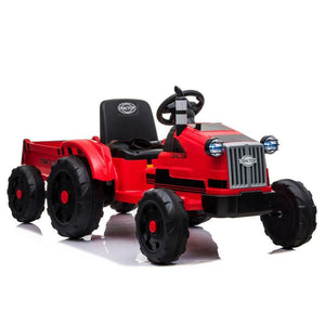 Heavy Duty Kids Electric Ride On Tractor 12v