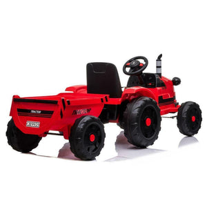 Heavy Duty Kids Electric Ride On Tractor 12v