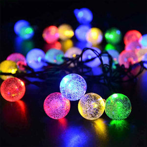 Outdoor Solar Powered Patio String Lights