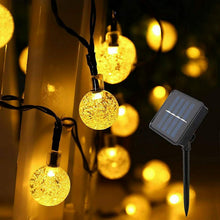 Load image into Gallery viewer, Outdoor Solar Powered Patio String Lights