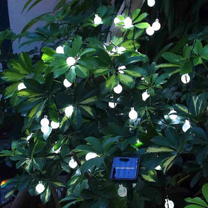 Outdoor Solar Powered Patio String Lights