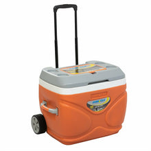 Load image into Gallery viewer, Large Rolling Ice Cooler Chest With Wheels 69 Quart