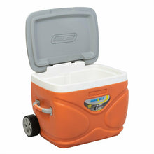 Load image into Gallery viewer, Large Rolling Ice Cooler Chest With Wheels 69 Quart