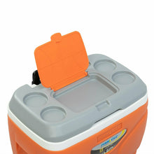 Load image into Gallery viewer, Large Rolling Ice Cooler Chest With Wheels 69 Quart