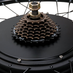 Heavy Duty Electric Bike Wheel Motor Conversion Kit 26"