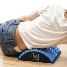 Load image into Gallery viewer, Deluxe Back Muscle Pain Stretcher Thoracic Support Device