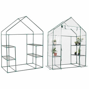 Small Portable DIY Indoor / Outdoor Greenhouse