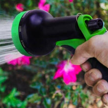 Load image into Gallery viewer, Expandable Collapsing Flexible Garden Water Hose With Reel 75FT