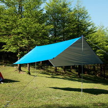 Load image into Gallery viewer, Ultra Lightweight Camping Tarpaulin Rain Tarp Shelter 10&#39;