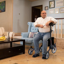 Load image into Gallery viewer, Upgraded Standing Upright Senior Straight Walker