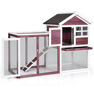 Small Compact Walk In Mobile Chicken Coop