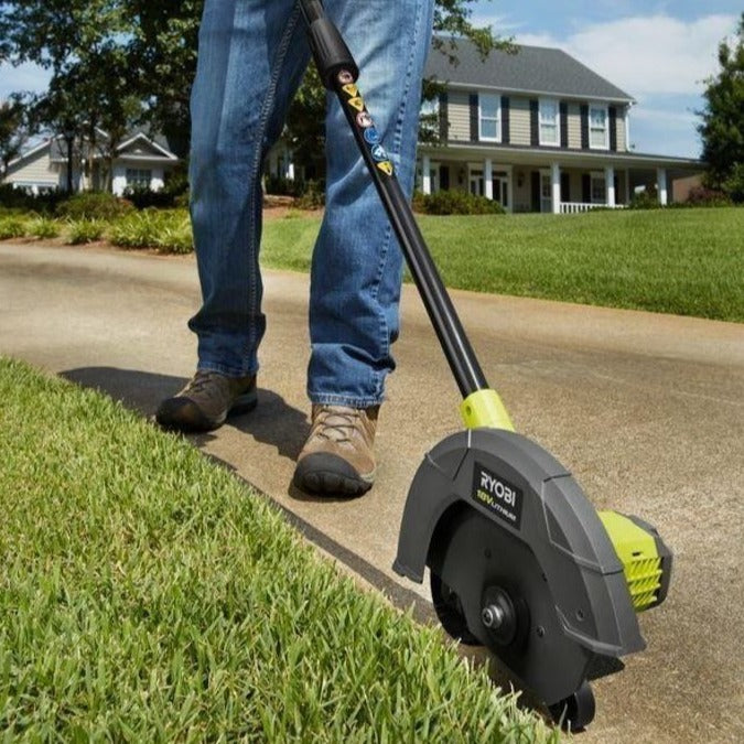 Heavy Duty Electric Battery Powered Garden Landscape Lawn Edger– Zincera