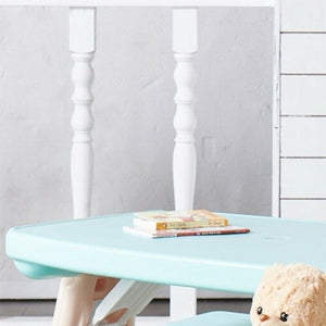 Large Kids Outdoor Plastic Picnic Bench Table