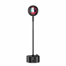 Load image into Gallery viewer, Rotating LED Sunset Light Projector Lamp