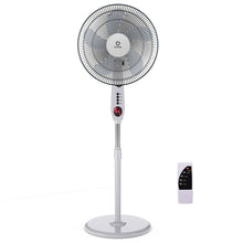 Load image into Gallery viewer, Powerful Standing Floor Pedestal Oscillating Fan With Remote