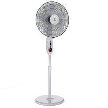 Load image into Gallery viewer, Powerful Standing Floor Pedestal Oscillating Fan With Remote