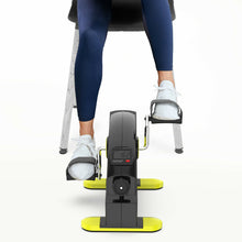 Load image into Gallery viewer, Portable Compact Under Desk Exercise Peddler Bike