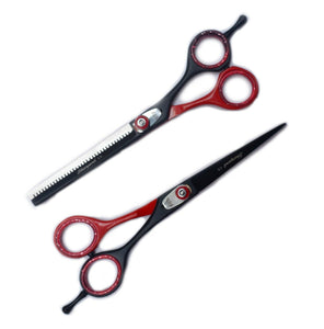 Ultimate Barber Hair Cutting Scissors And Comb Shear Set