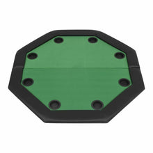Load image into Gallery viewer, Large Folding Compact Portable Poker Octagon Game Table