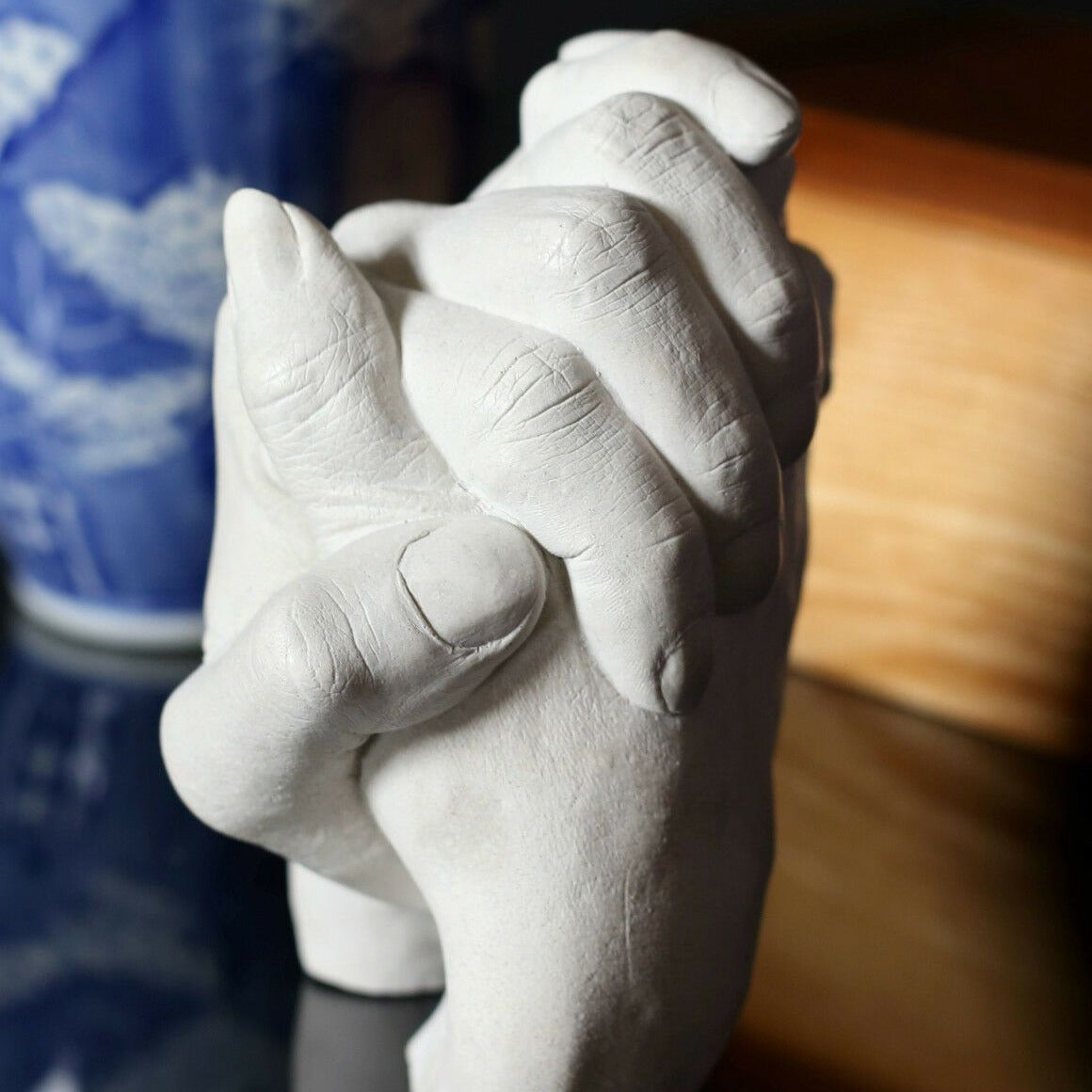 Moldy Hand Deluxe Hand Mold Sculpture Plaster Casting Kit– Zincera