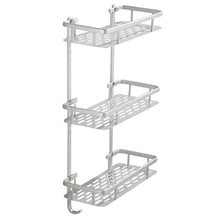 Load image into Gallery viewer, Wall Mounted Bathroom Shower Caddy Storage Shelf