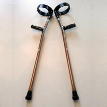 Load image into Gallery viewer, Lightweight Compact Adult Mobility Forearm Crutches