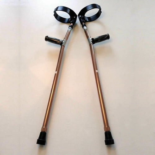 Lightweight Compact Adult Mobility Forearm Crutches