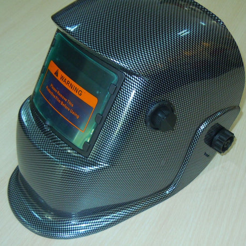 Heavy Duty Auto Darkening Welding Metal Man Helmet