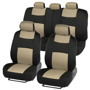 Luxury Universal Cool Car / SUV Seat Protector Cover Set